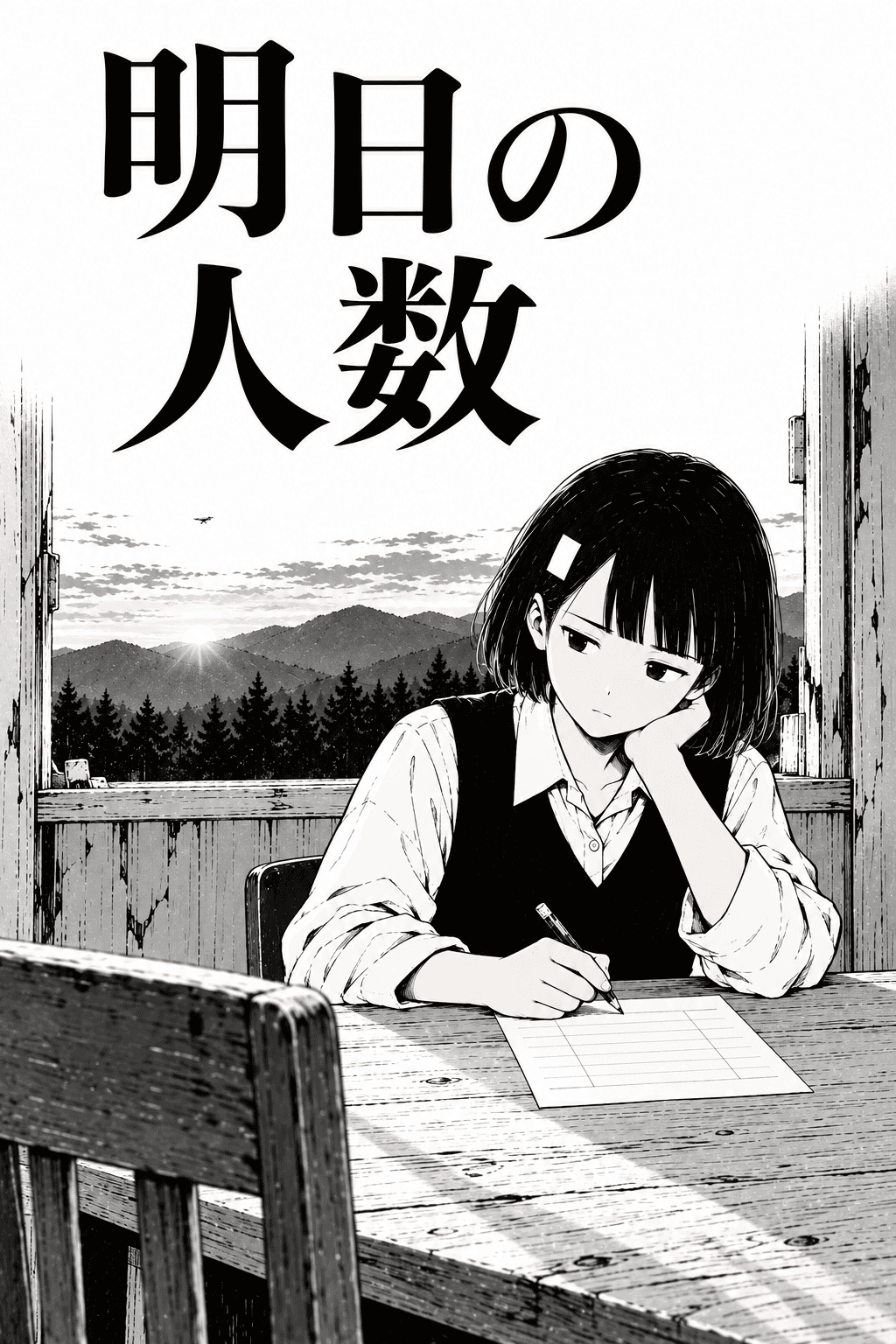 明日の人数